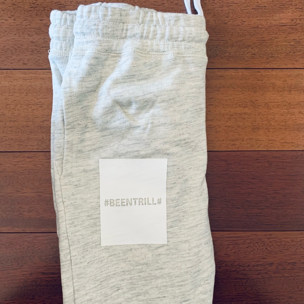 #BEENTRILL# Joggers